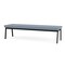 Lesro Newport 3 Seat Bench, 67 in W 21 in L 18.5 in H NP3001 - alternate 3